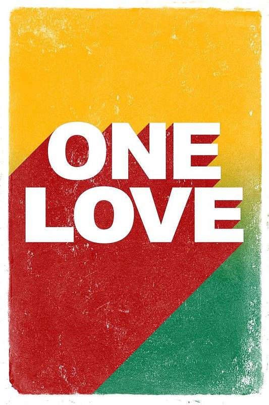 One love test - Art Print